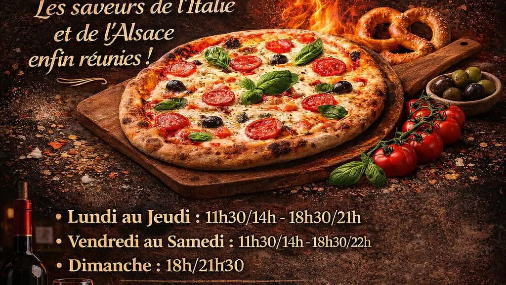 Hopla' Pizz - restaurant Étauliers