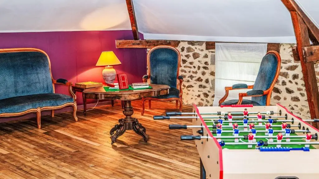 Le Havre de Lage - Salle de jeux