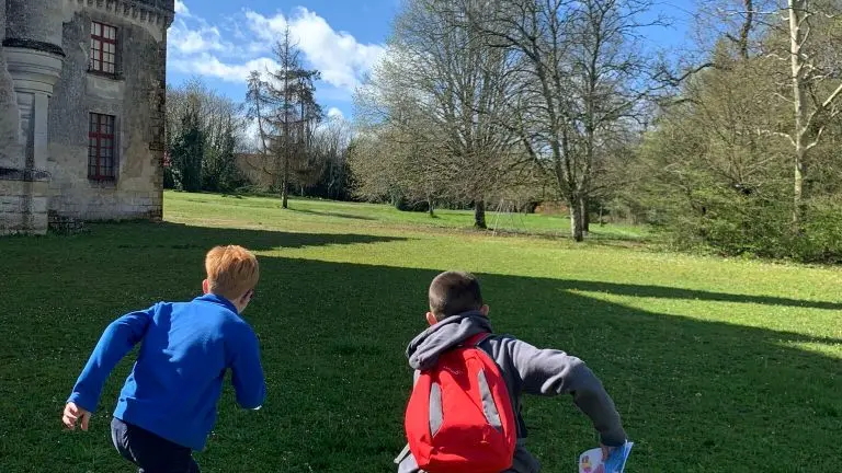 Chateau de Montaigne - animation enfants