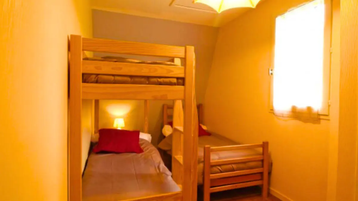 Gîte tribu - Camping L'Air du Lac
