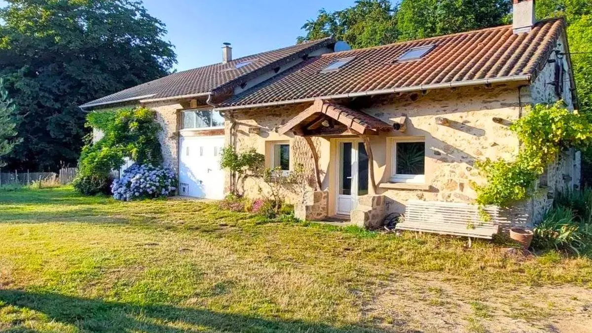 Maison de la nature - Bussière-Galant