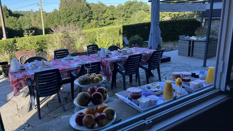 7. Petit-déjeuner