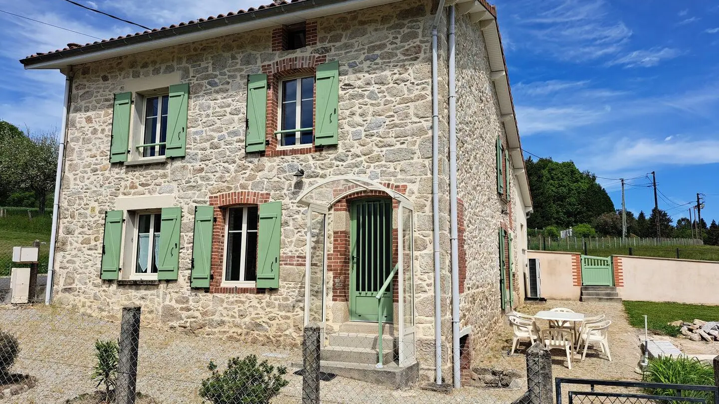 Facçade Logis de Saint-Auvent