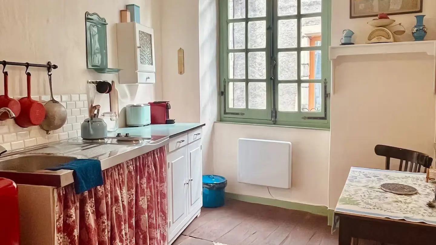 Chambre d'hôtes Le Bibelot - Kitchenette