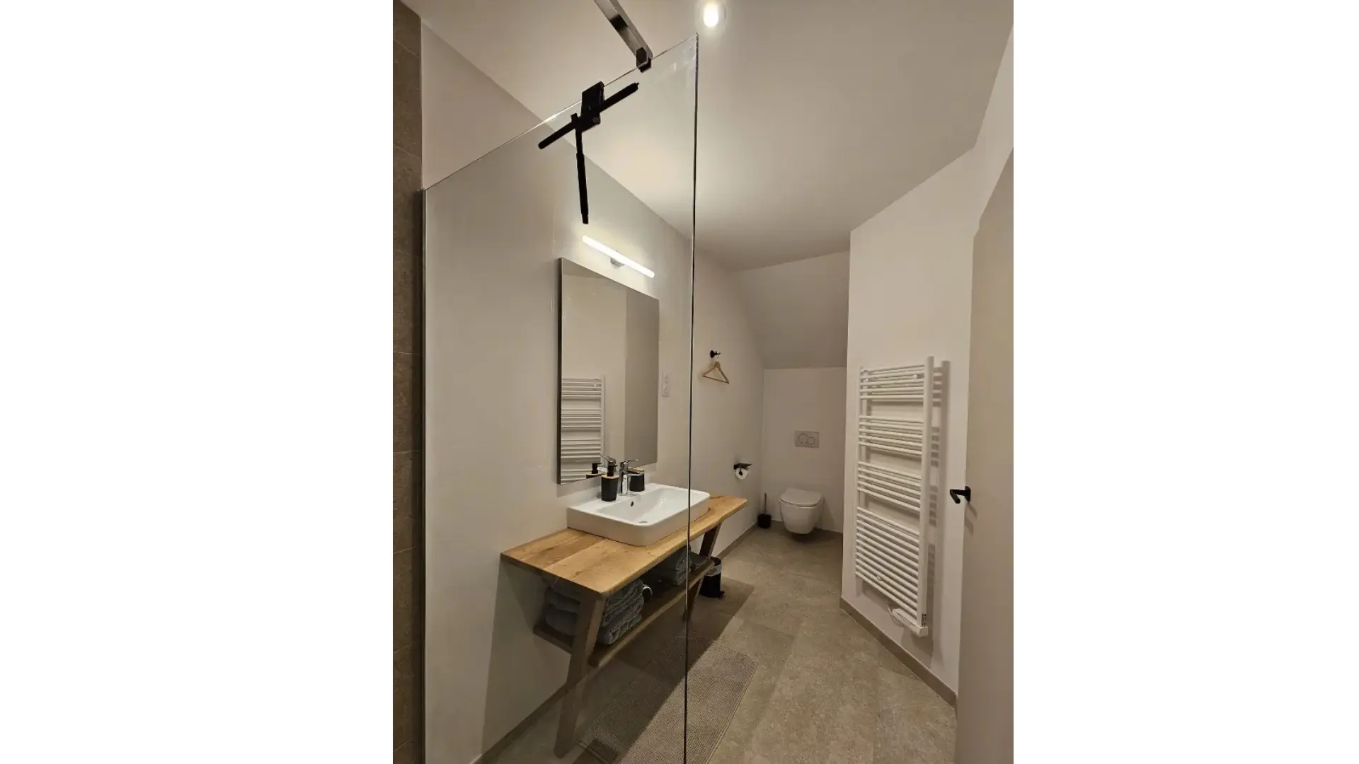 Salle de Bain Terracotta