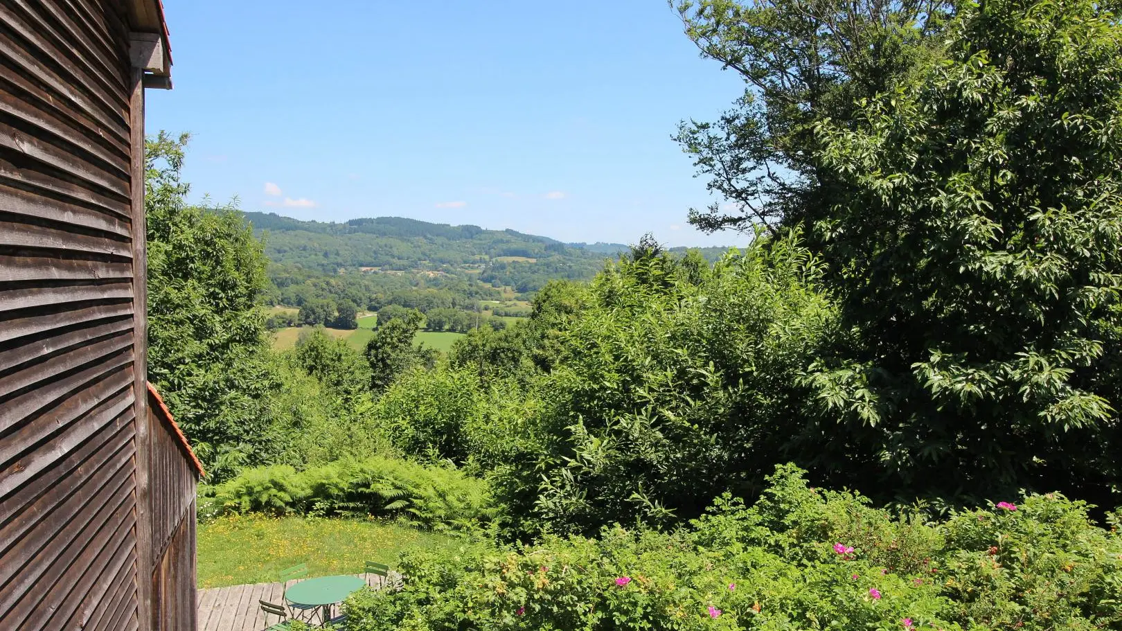 Gîte La Côte à Ambazac en Haute Vienne, vue_3
