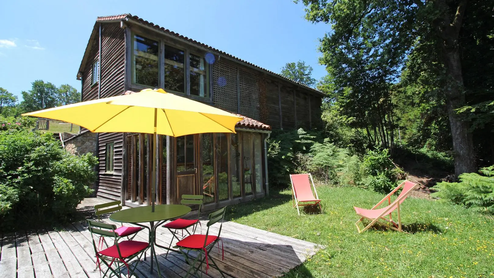 Gîte La Côte à Ambazac en Haute Vienne_1