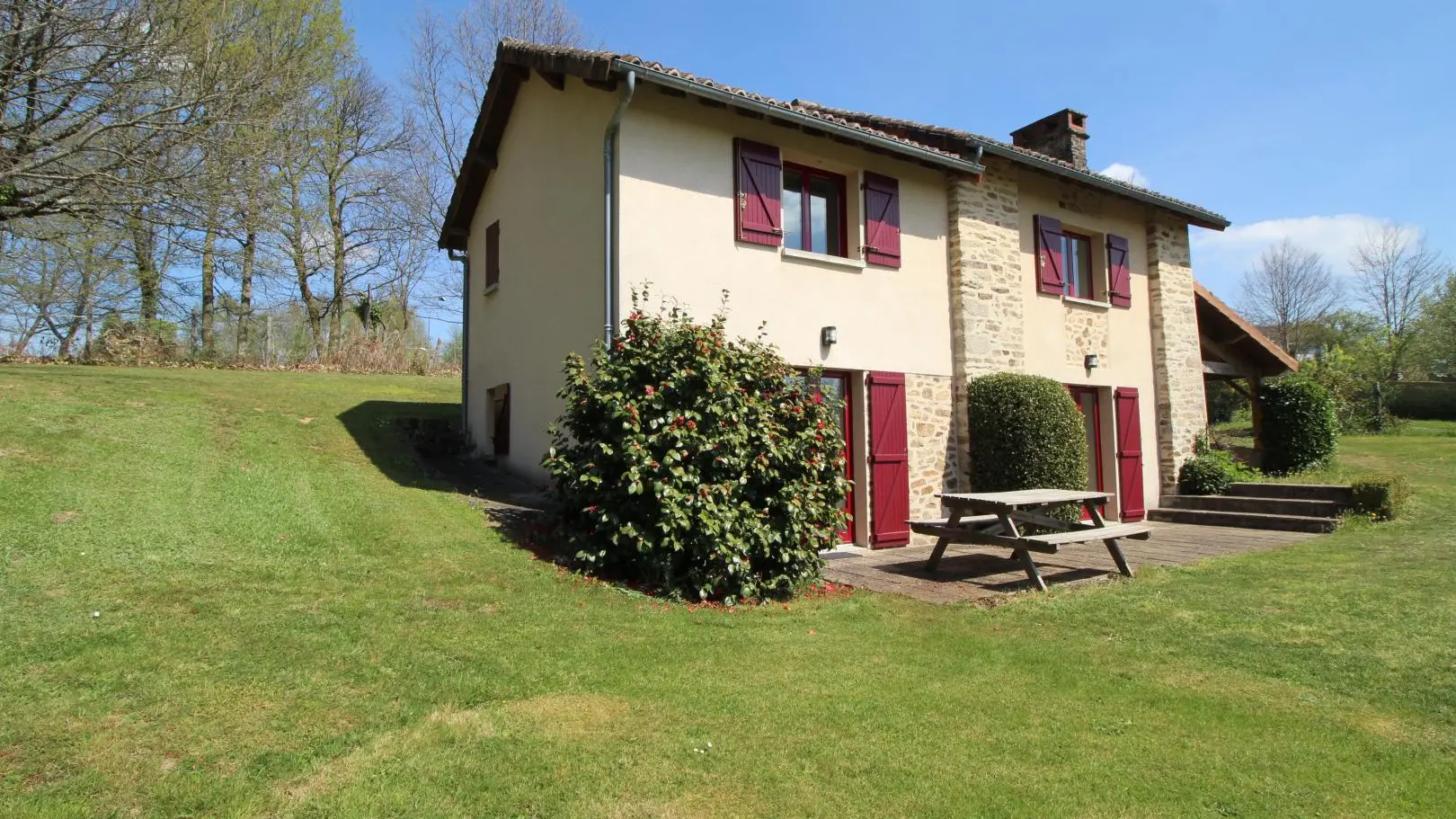 Gite Les Brutines à Ambazac en Haute-Vienne (Limousin)_16