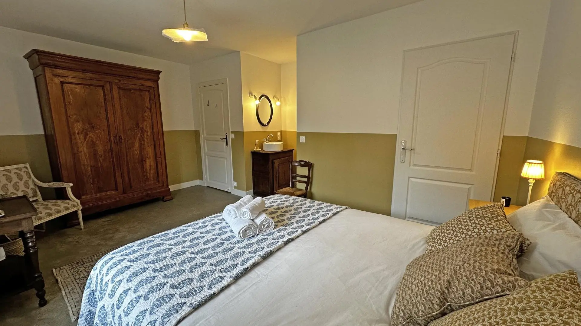 Les Granges du Tais à Ambazac en Haute-Vienne (Nouvelle Aquitaine) - chambre 4_50