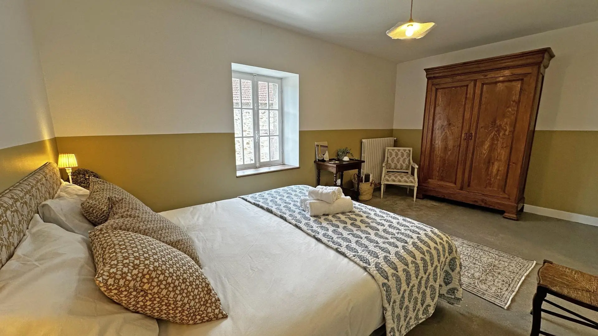 Les Granges du Tais à Ambazac en Haute-Vienne (Nouvelle Aquitaine) - chambre 4_49