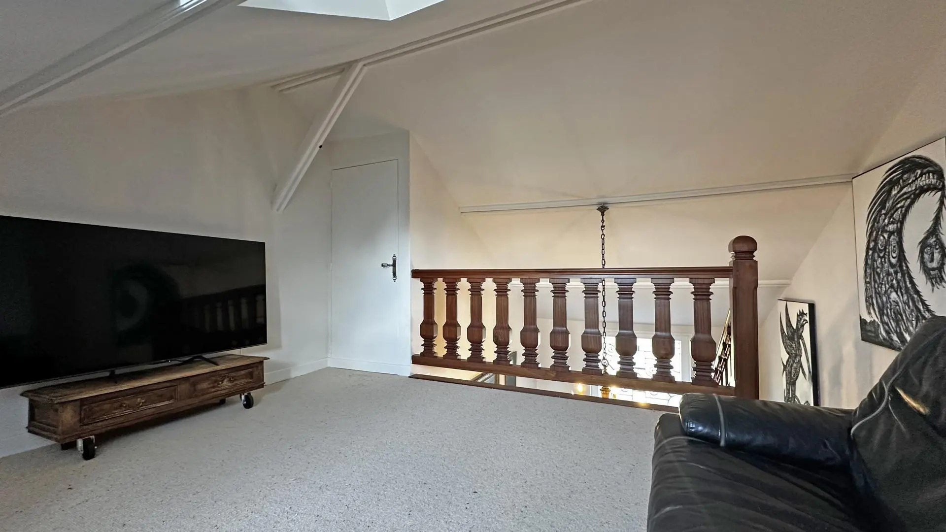 Les Granges du Tais à Ambazac en Haute-Vienne (Nouvelle Aquitaine) - Salon TV Ecran 65_59