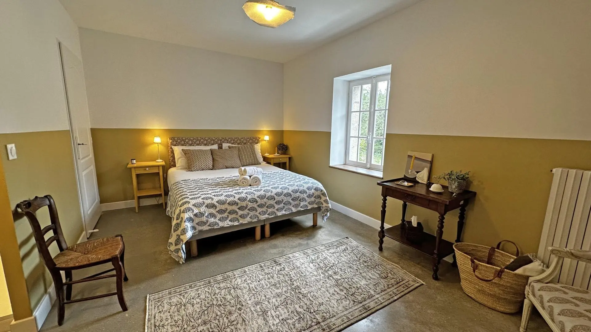 Les Granges du Tais à Ambazac en Haute-Vienne (Nouvelle Aquitaine) - chambre 4_47