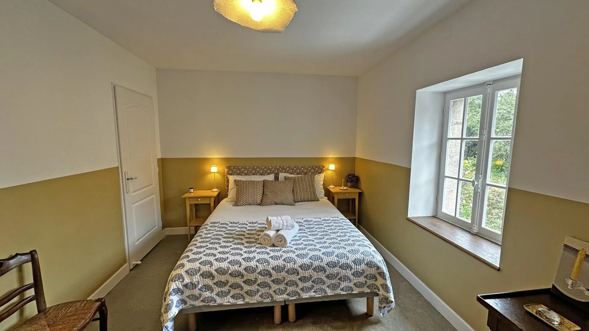 Les Granges du Tais à Ambazac en Haute-Vienne (Nouvelle Aquitaine) - chambre 4_51