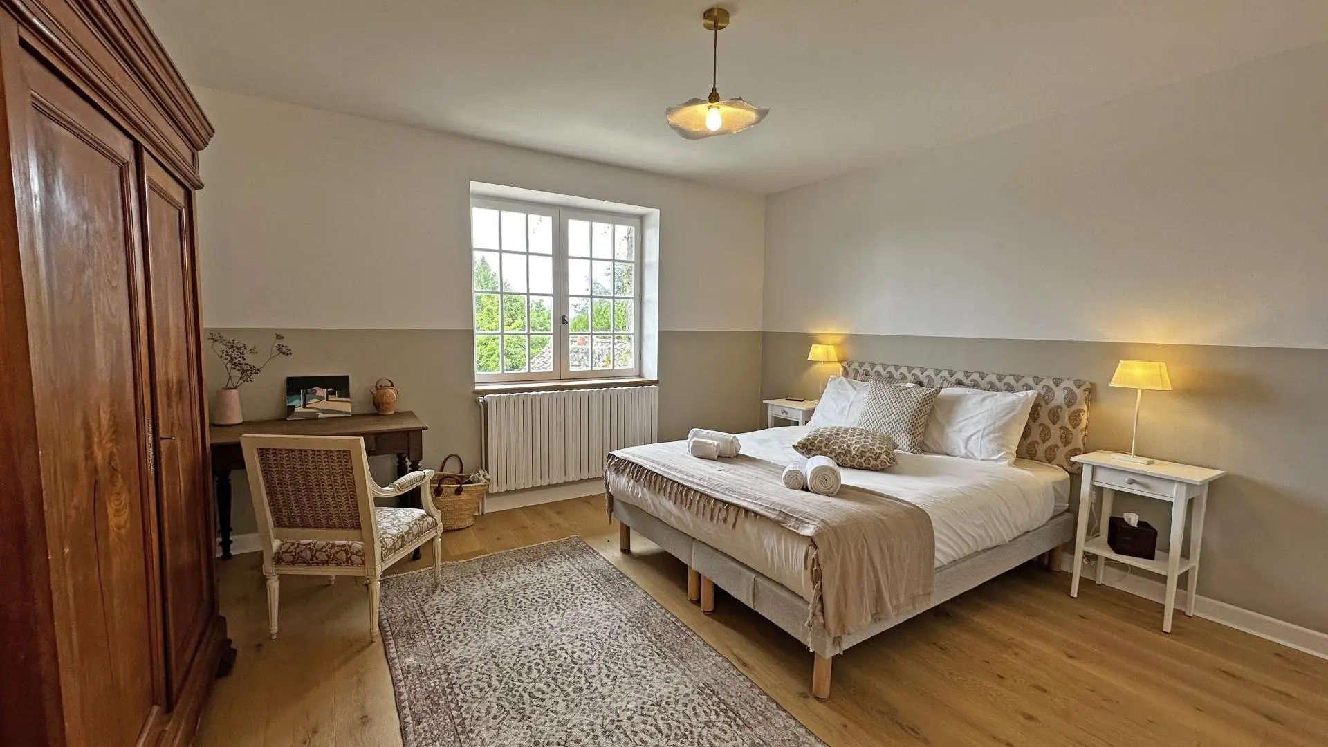 Les Granges du Tais à Ambazac en Haute-Vienne (Nouvelle Aquitaine) - chambre 2_34