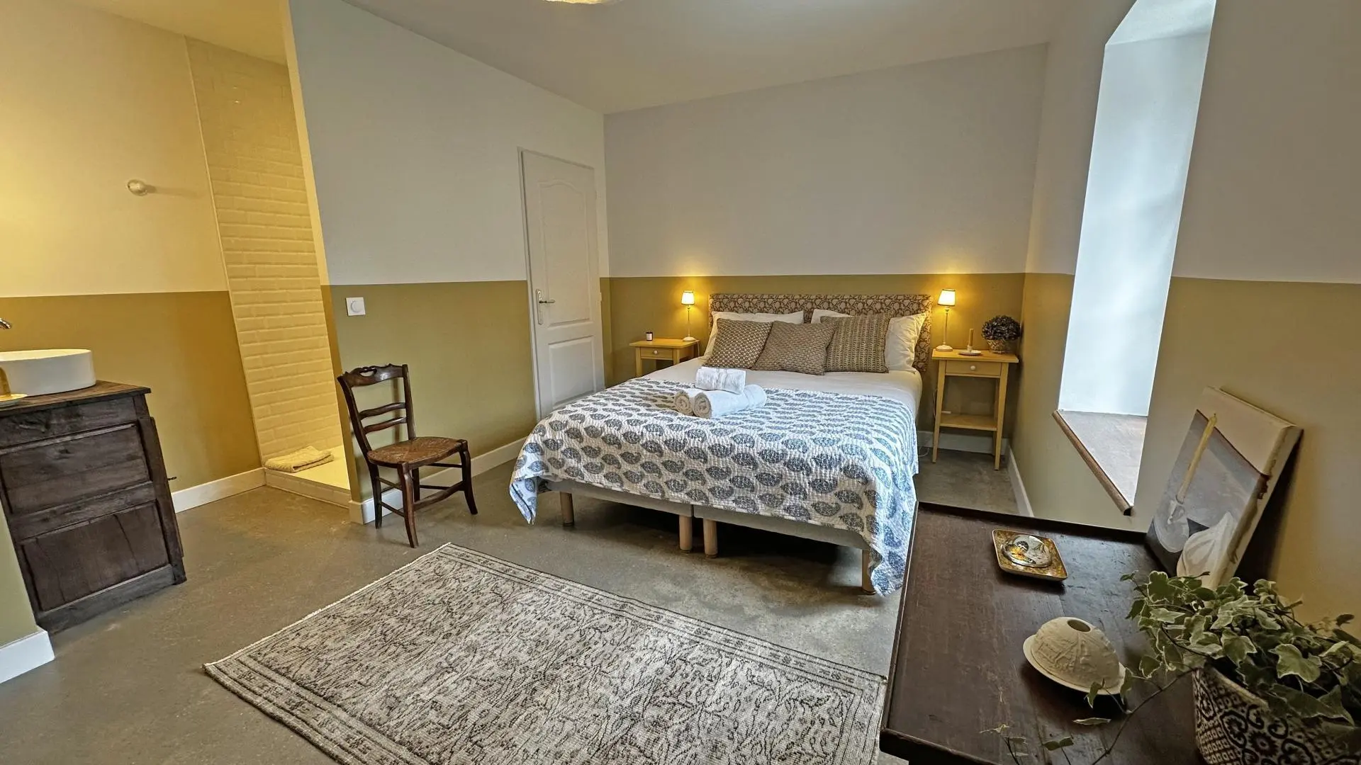 Les Granges du Tais à Ambazac en Haute-Vienne (Nouvelle Aquitaine) - chambre 4_48