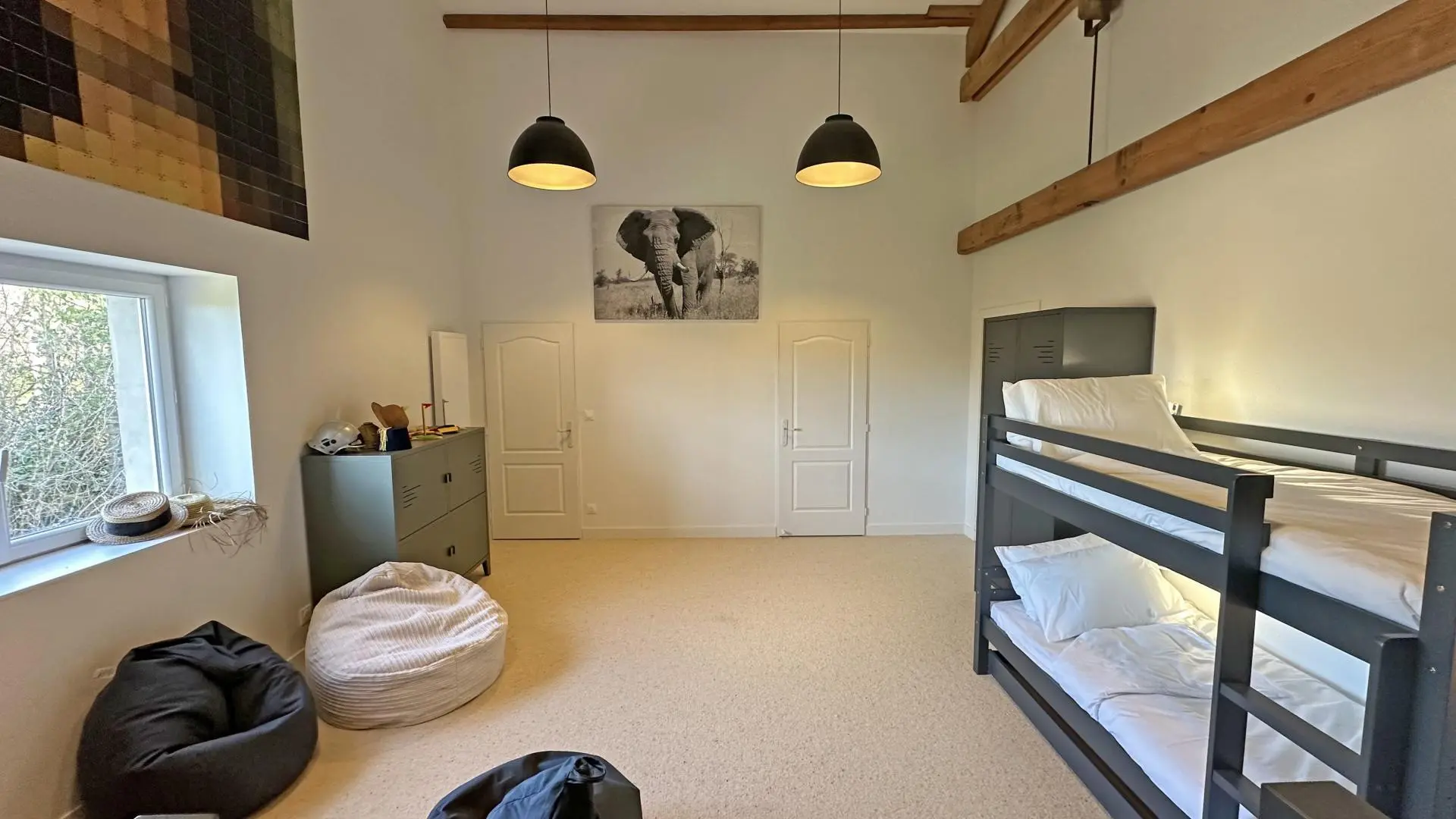 Les Granges du Tais à Ambazac en Haute-Vienne (Nouvelle Aquitaine) - chambre 1 dortoir_30