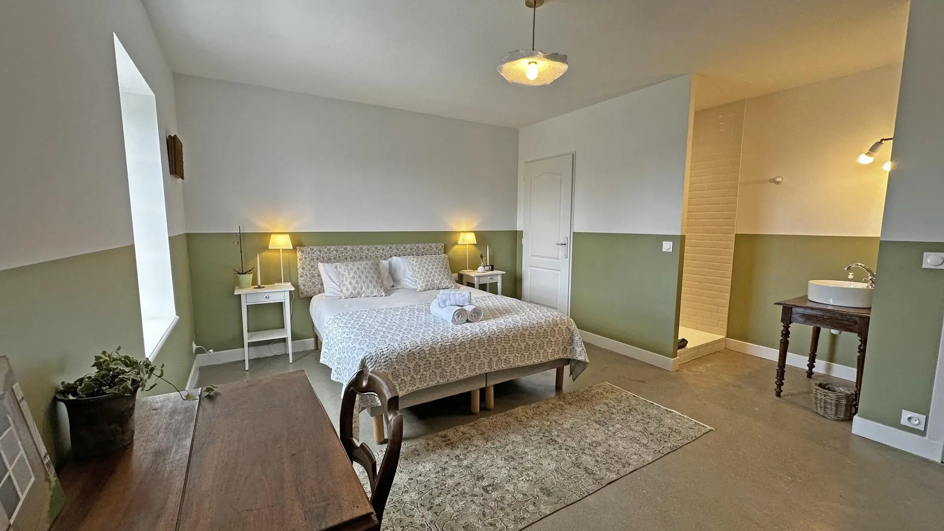 Les Granges du Tais à Ambazac en Haute-Vienne (Nouvelle Aquitaine) - chambre 5_54