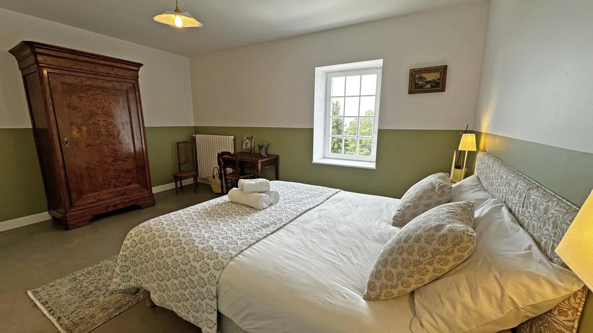 Les Granges du Tais à Ambazac en Haute-Vienne (Nouvelle Aquitaine) - chambre 5_56