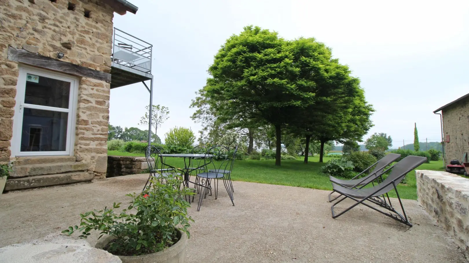 Gîte les jardins d'Hélène à Bersac Sur Rivalier en Haute-Vienne (Nouvelle Aquitaine)_4