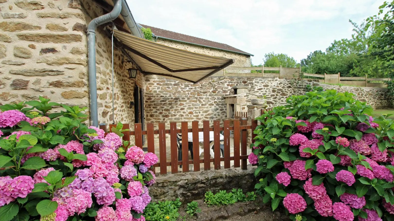 Gite La Chaize à Bersac Sur Rivalier  en Haute-Vienne (Limousin en Nouvelle Aquitaine))_20
