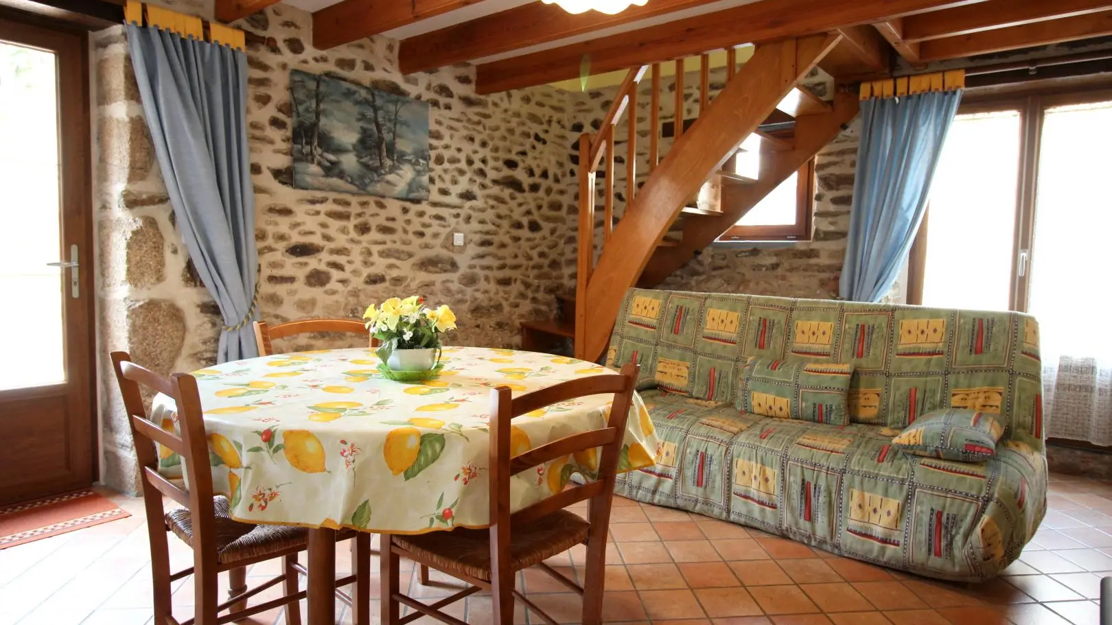 Gite La Chaize à Bersac Sur Rivalier  en Haute-Vienne (Limousin en Nouvelle Aquitaine)_6