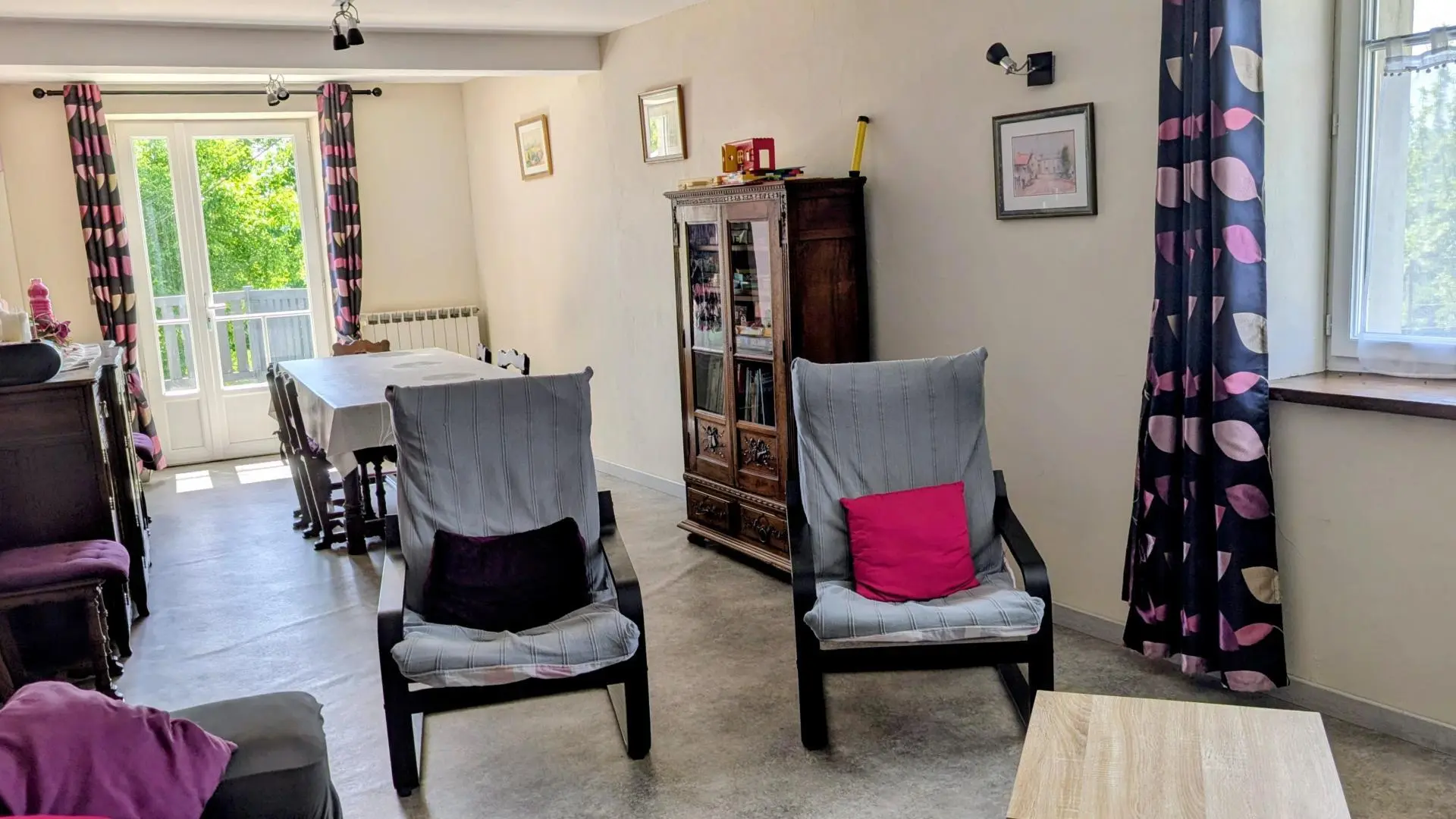 Gite Lavaud à Folles en Haute-Vienne (Nouvelle Aquitaine) - salon_10