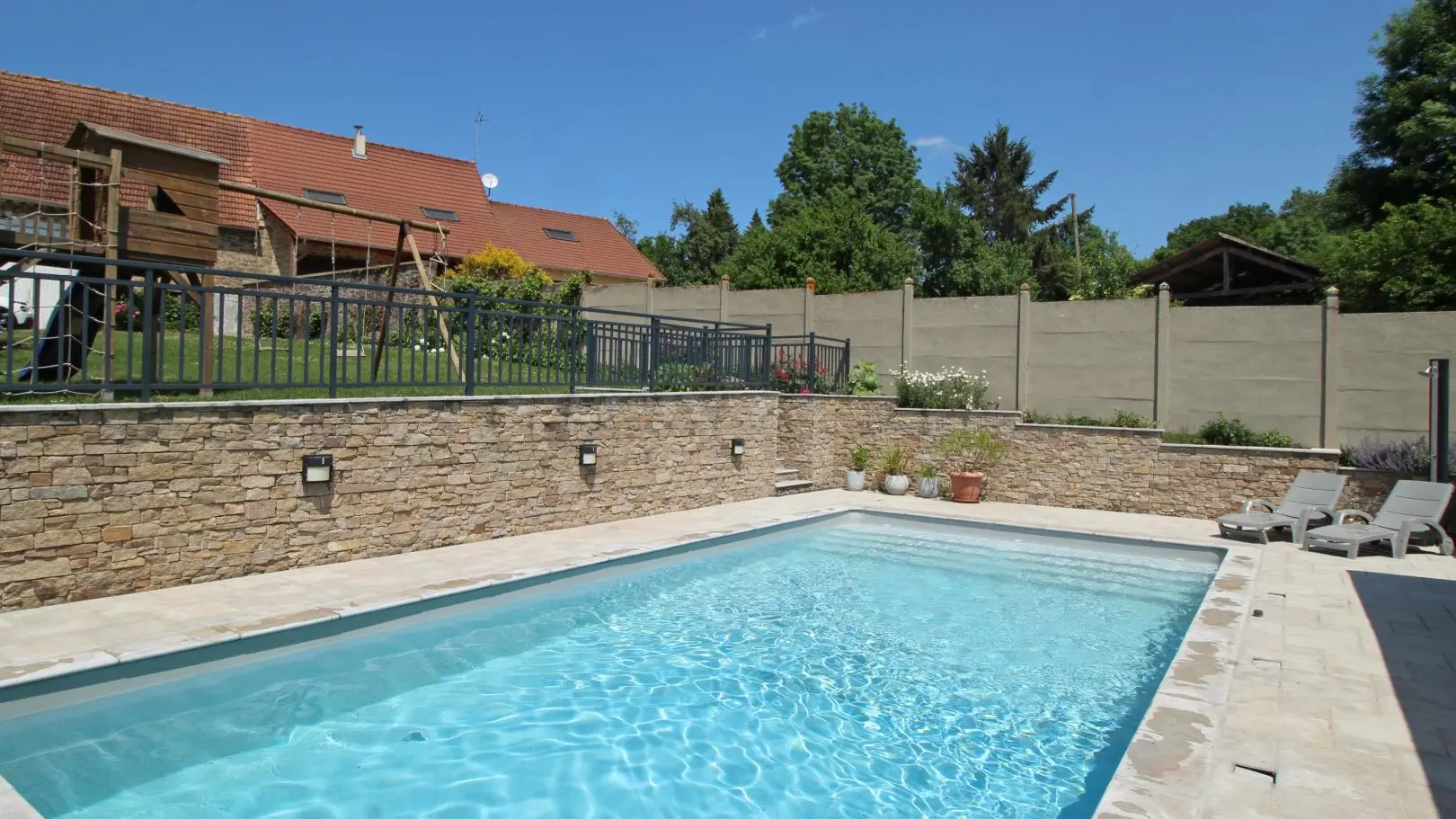 Gite Lavaud à Folles en Haute-Vienne (Nouvelle Aquitaine) - piscine_30