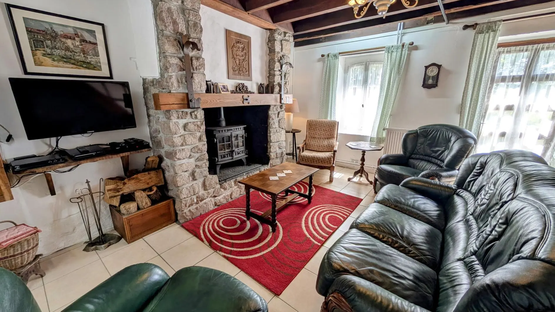 Gite La Vieille Maison à Folles en Haute-Vienne_10