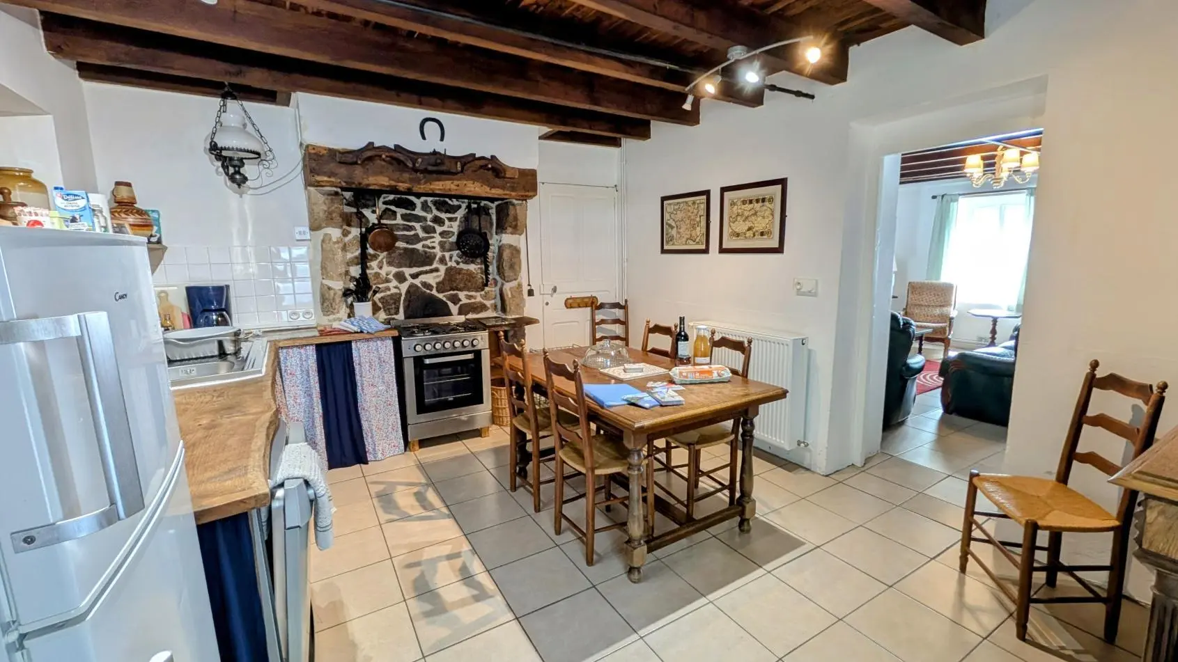 Gite La Vieille Maison à Folles en Haute-Vienne_7