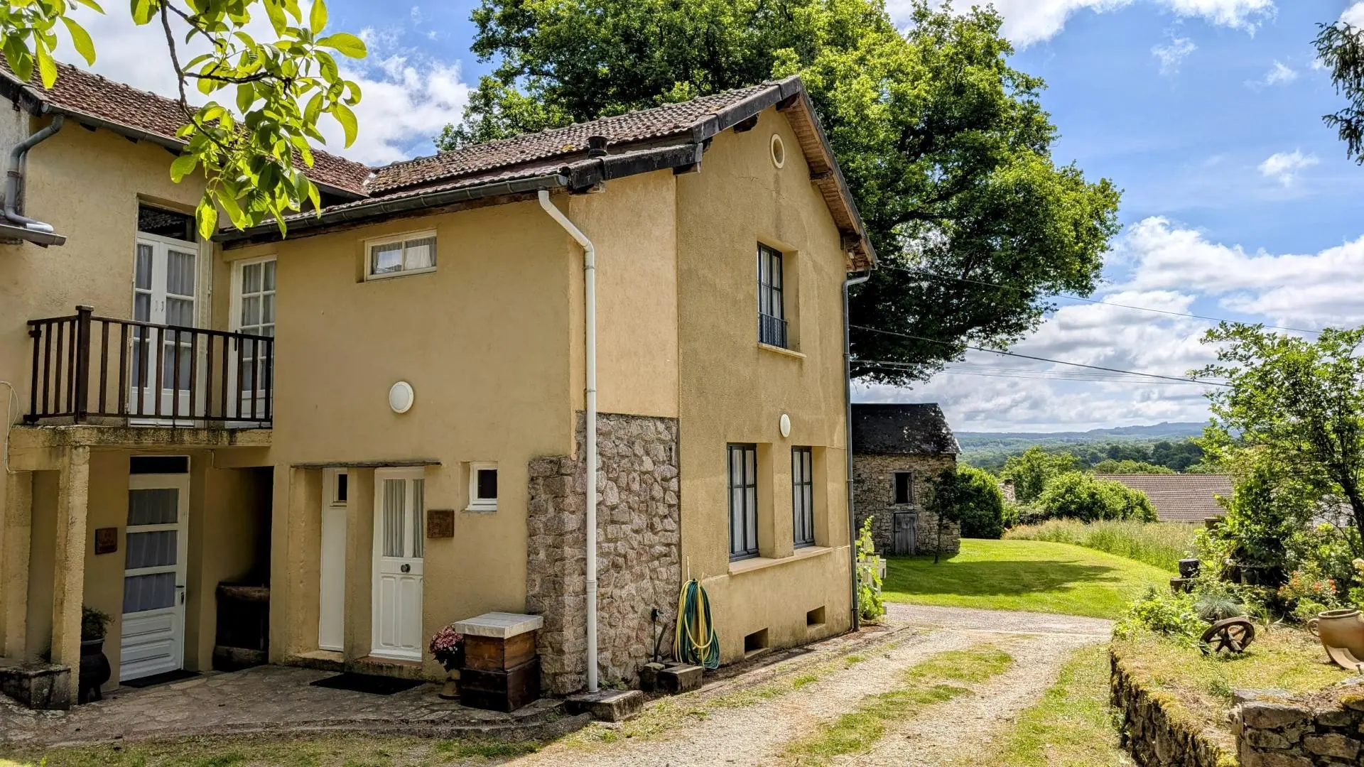 Gite La Vieille Maison à Folles en Haute-Vienne_4