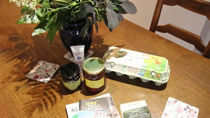 Gite La Vieille Maison à Folles en Haute-Vienne_8