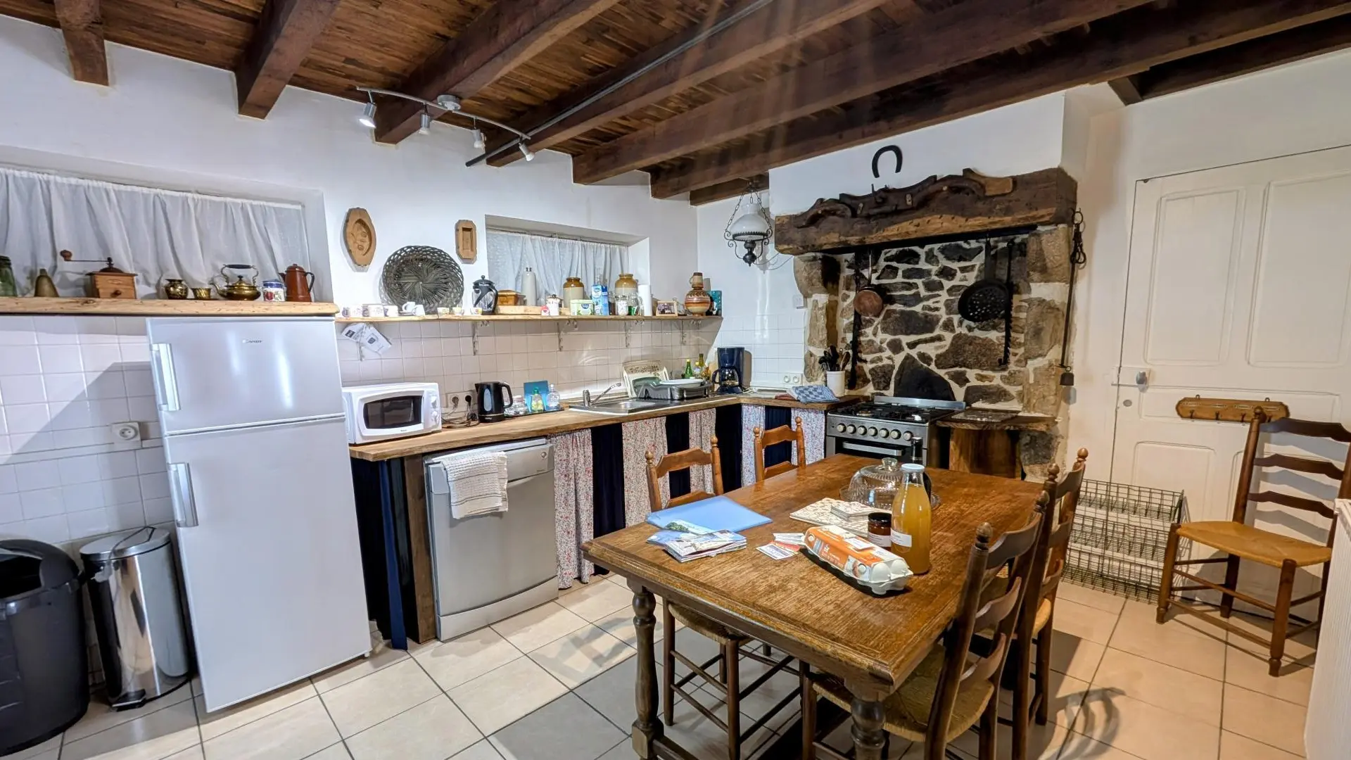 Gite La Vieille Maison à Folles en Haute-Vienne_5