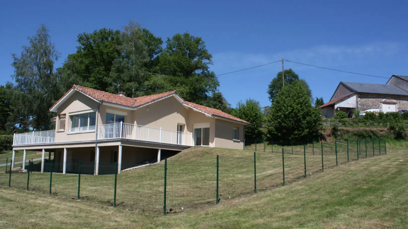 Gîte les Grands fonds à la Jonchère st Maurice en Haute Vienne (Limousin en Nouvelle Aquitaine_1