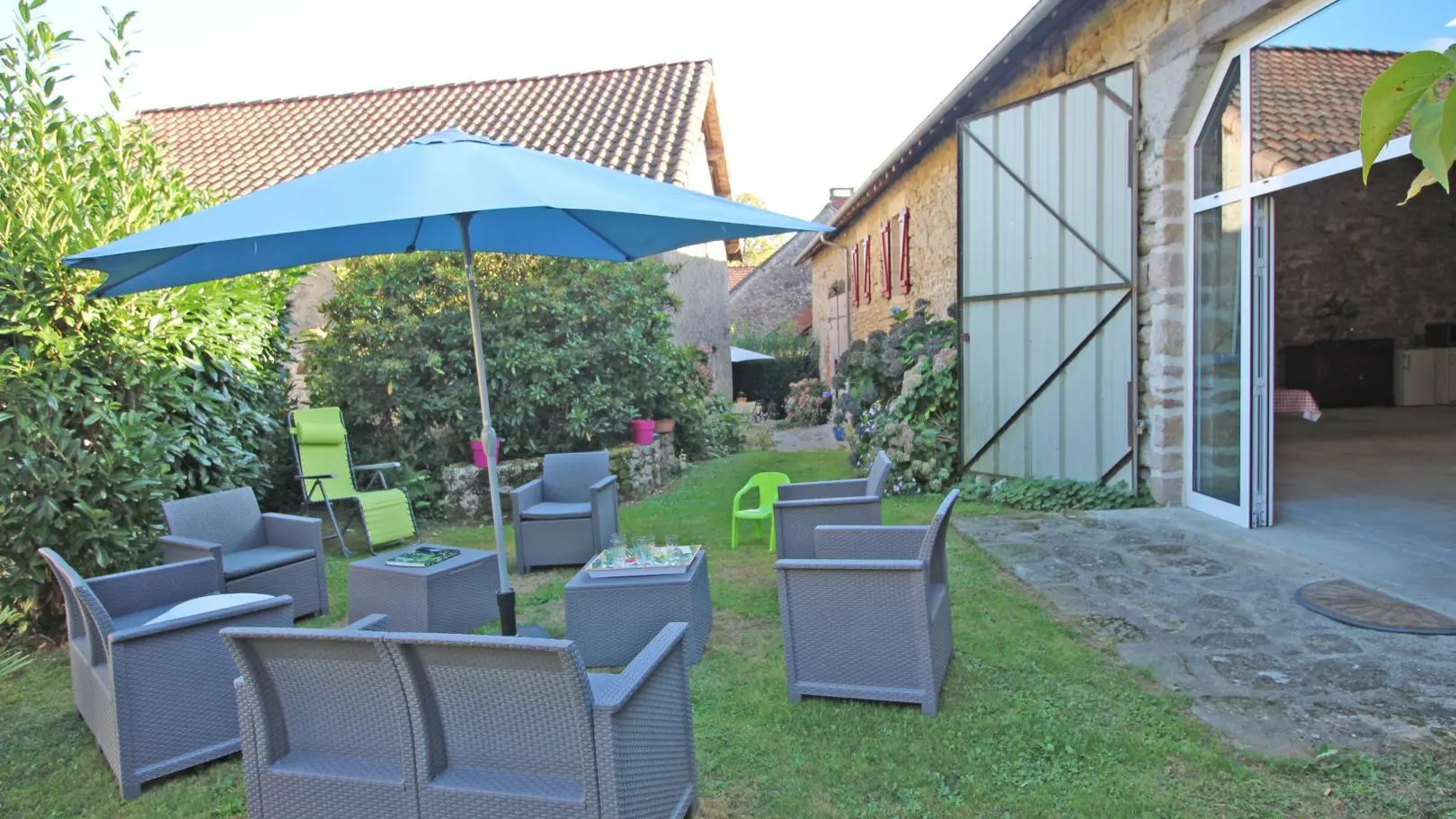 Le gite du Sabotier à Saint Laurent Les Eglises - Nouvelle Aquitaine_3