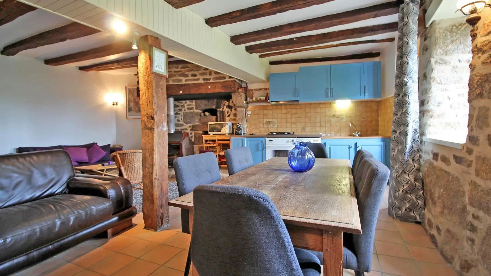 Gite Les points Cardinaud à Saint Laurent Les Eglises en Haute-Vienne (Limousin en Nouvelle Aquitaine)_8