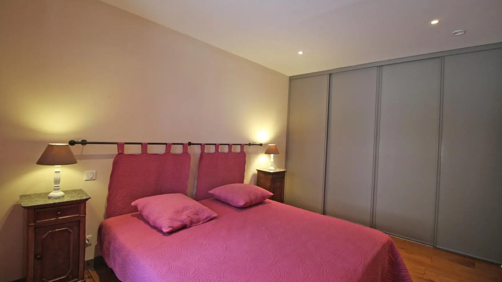 Gite Chabanne à Saint Sylvestre en Haute-Vienne (Nouvelle Aquitaine) - chambre au rez-de-chaussée_29