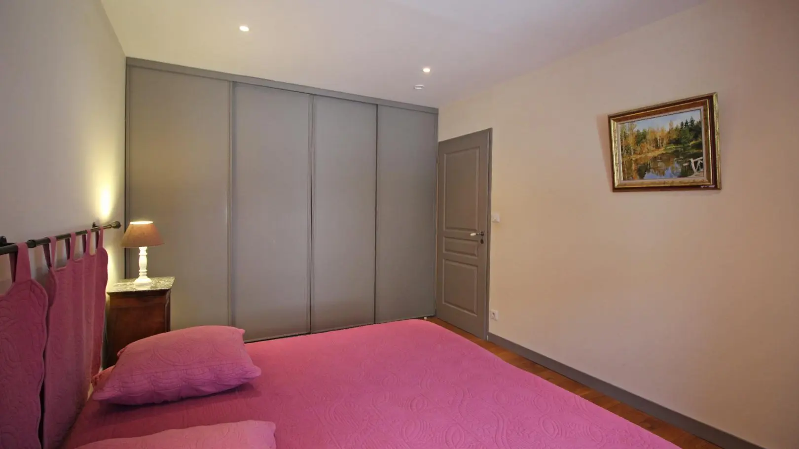 Gite Chabanne à Saint Sylvestre en Haute-Vienne (Nouvelle Aquitaine) - chambre au rez-de-chaussée_30