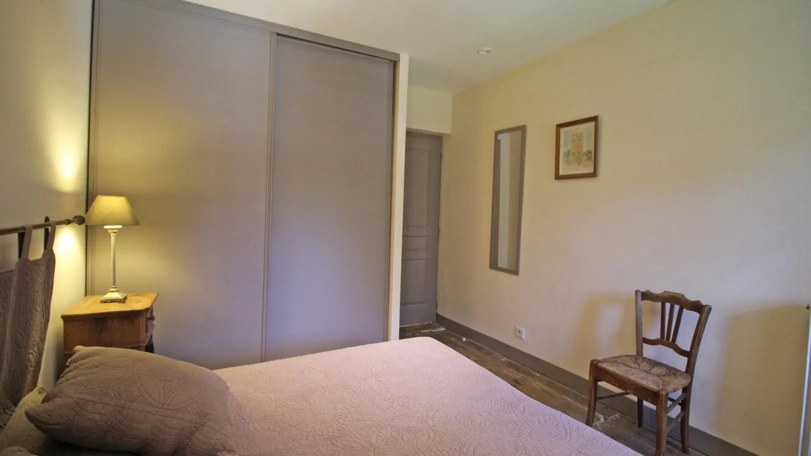 Gite Chabanne à Saint Sylvestre en Haute-Vienne (Nouvelle Aquitaine) - chambre à l'étage_45