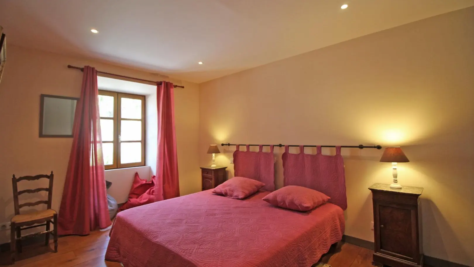 Gite Chabanne à Saint Sylvestre en Haute-Vienne (Nouvelle Aquitaine) - chambre au rez-de-chaussée_28