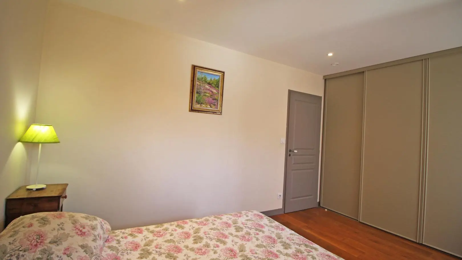 Gite Chabanne à Saint Sylvestre en Haute-Vienne (Nouvelle Aquitaine) - chambre au rez-de-chaussée_35