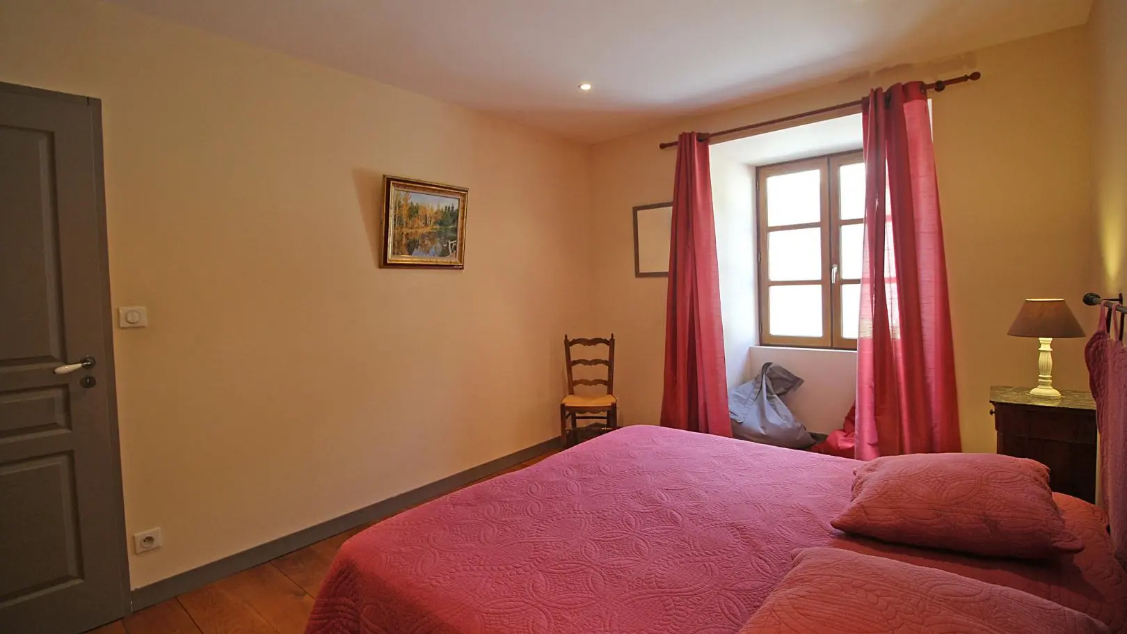 Gite Chabanne à Saint Sylvestre en Haute-Vienne (Nouvelle Aquitaine) - chambre au rez-de-chaussée_31