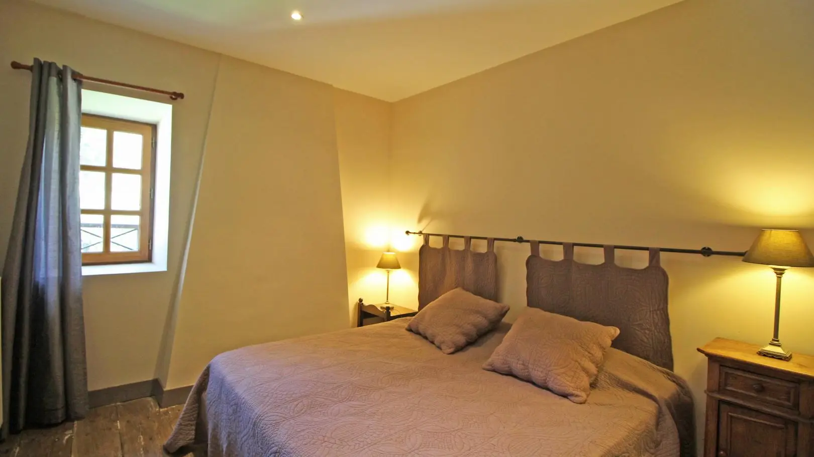 Gite Chabanne à Saint Sylvestre en Haute-Vienne (Nouvelle Aquitaine) - chambre à l'étage_43