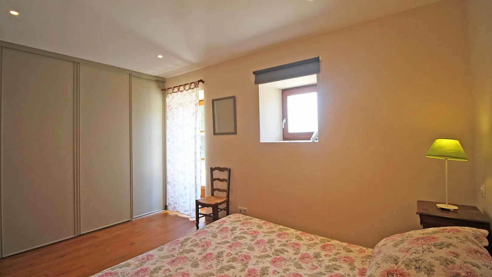 Gite Chabanne à Saint Sylvestre en Haute-Vienne (Nouvelle Aquitaine) - chambre au rez-de-chaussée_36