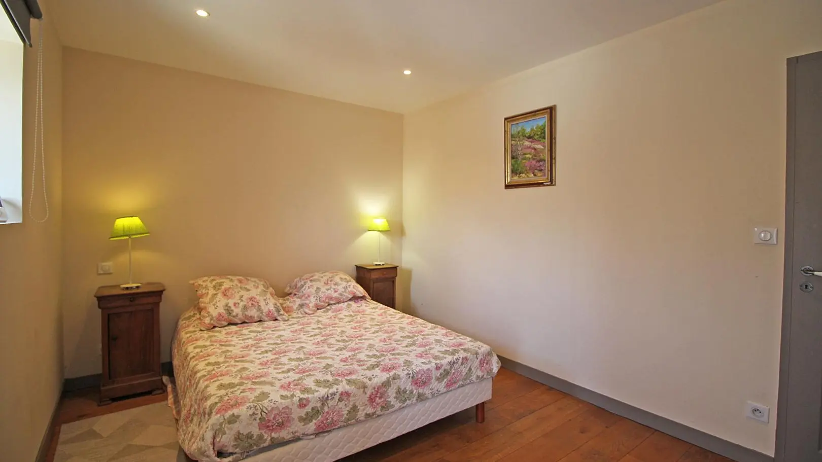 Gite Chabanne à Saint Sylvestre en Haute-Vienne (Nouvelle Aquitaine) - chambre au rez-de-chaussée_34