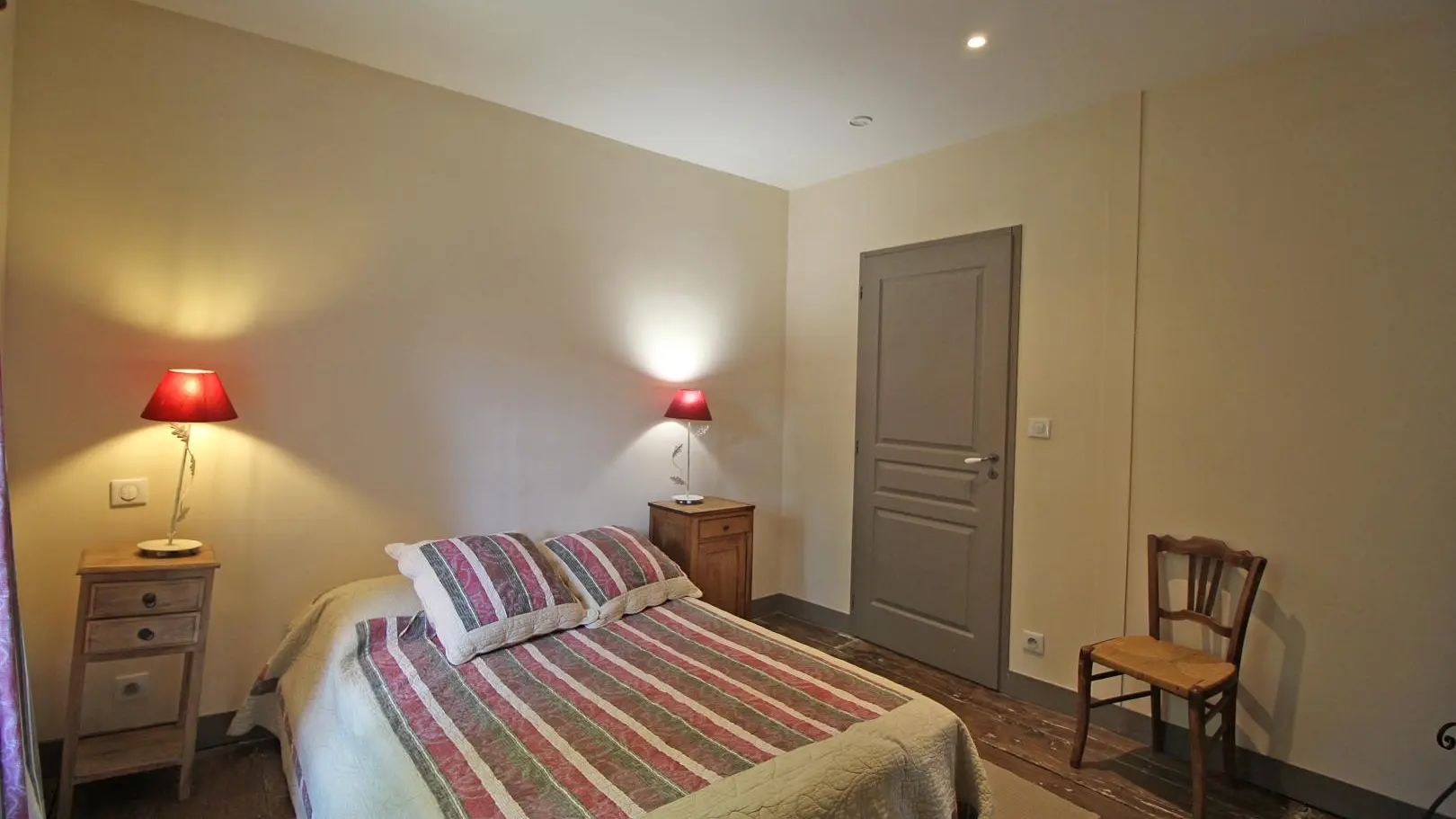 Gite Chabanne à Saint Sylvestre en Haute-Vienne (Nouvelle Aquitaine) - chambre à l'étage_39