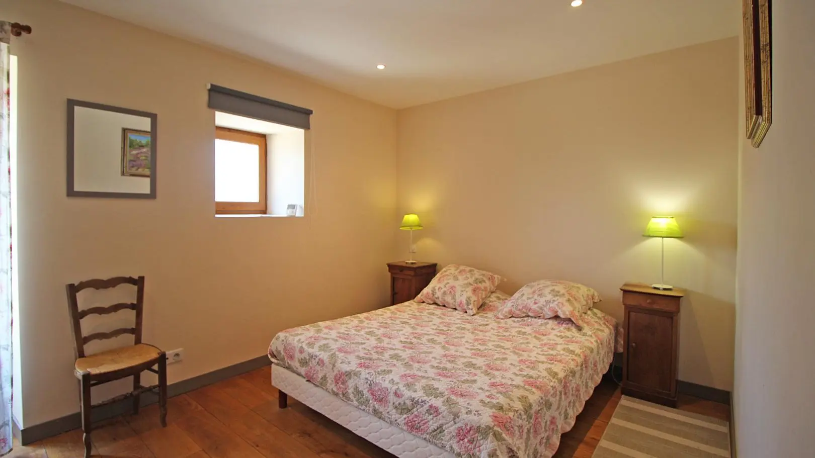 Gite Chabanne à Saint Sylvestre en Haute-Vienne (Nouvelle Aquitaine) - chambre au rez-de-chaussée_33