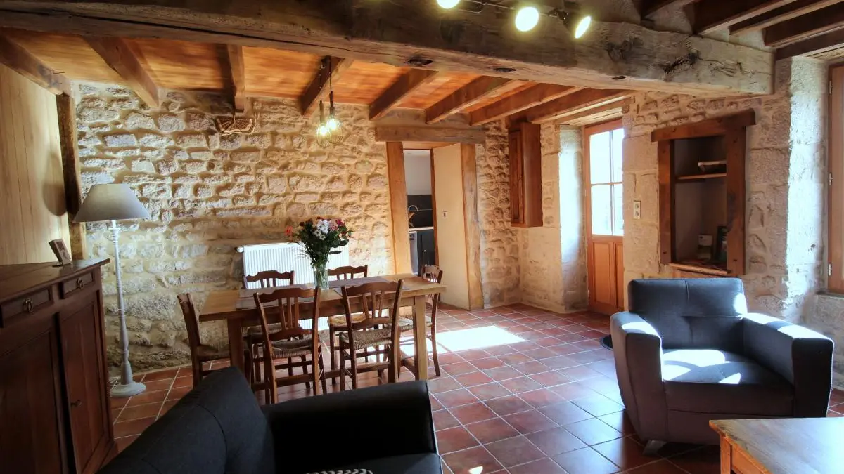 Gite Le 1810 à Saint Sylvestre en Haute-Vienne (Limousin en Nouvelle Aquitaine)_2