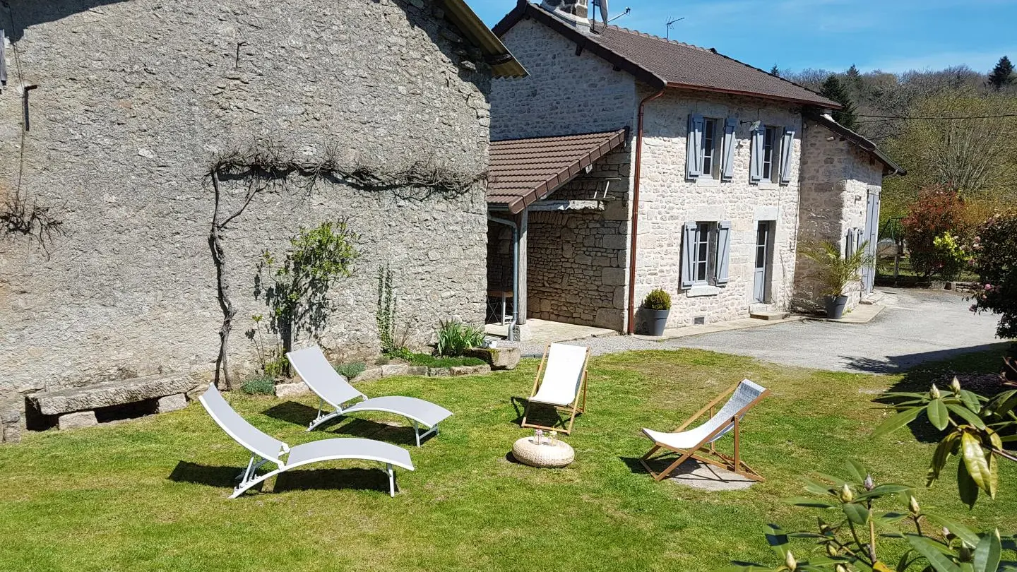 Gite Le 1810 à Saint Sylvestre en Haute-Vienne (Limousin en Nouvelle Aquitaine)_1