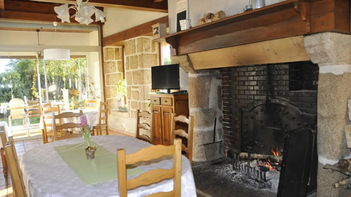 Chambre d'hotes La Ferme De La Besse  à  Les Billanges en Haute-Vienne (Limousin)_17