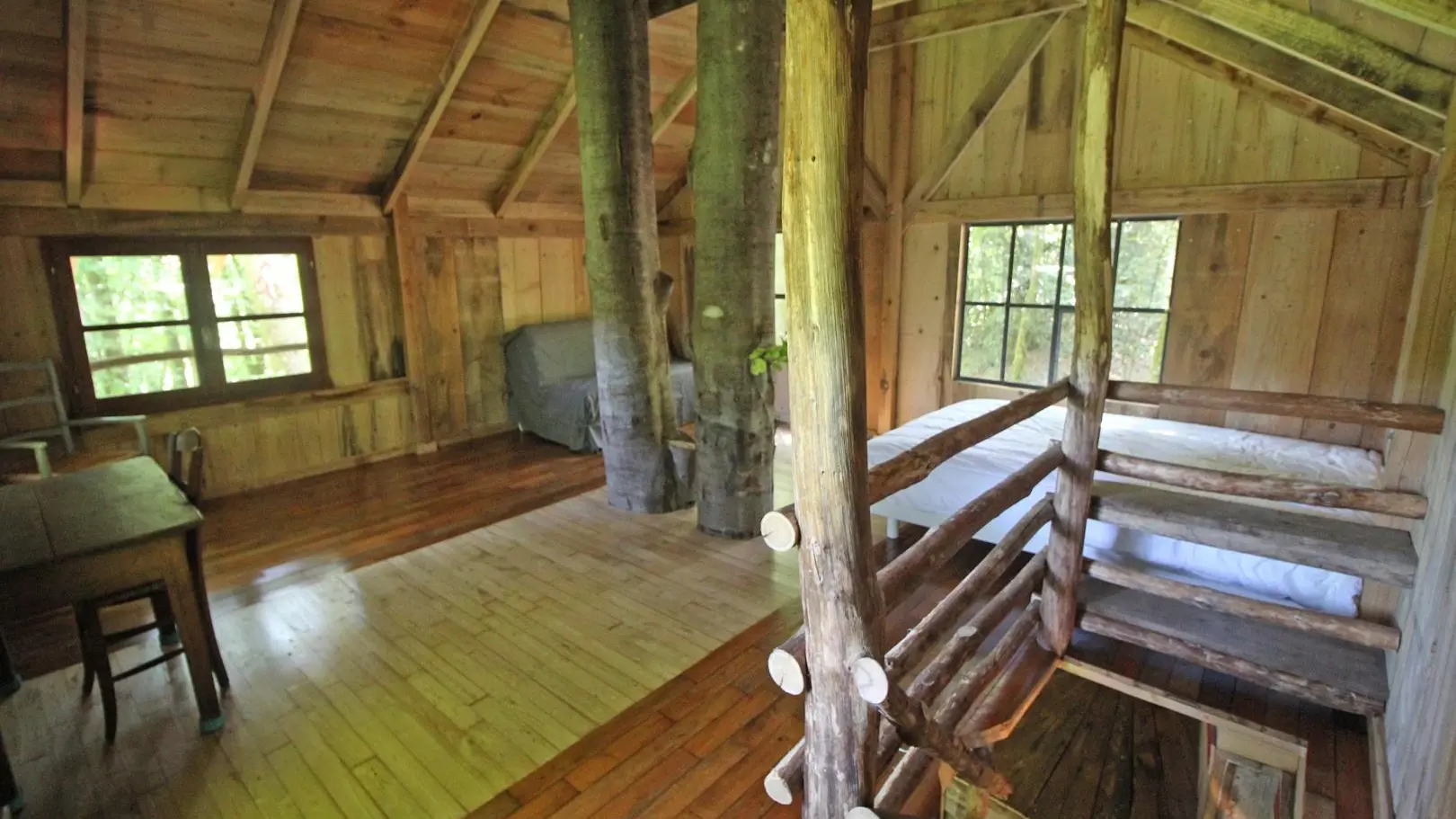Cabane du Vieux Huraud à Saint Sylvestre en Haute-Vienne (Nouvelle Aquitaine) - grande cabane_12